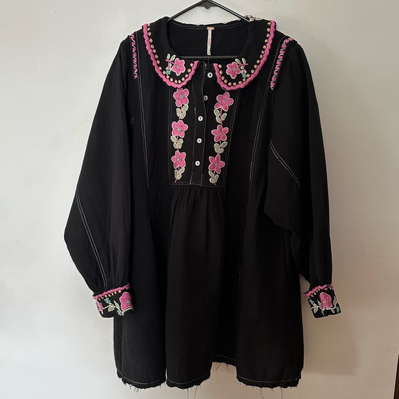 More To Come Mini Dress - Picture 1 of 7